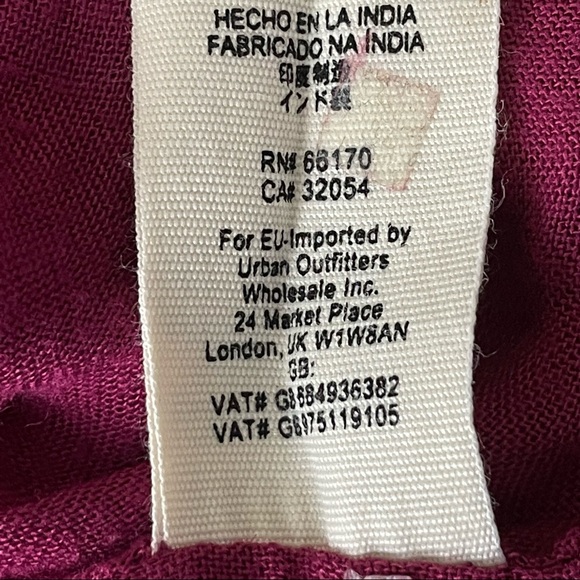 FREE PEOPLE OXFORD BABY DOLL FLORAL EMBROIDERED DRESS EXTRA SMALL - Picture 12 of 12